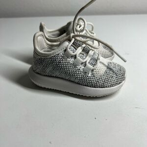 Adidas Tubular Shadow Infant's Kids Shoes Grey-White BZ0345 US Size 4K